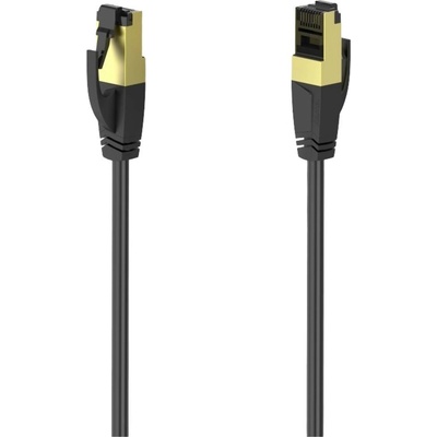 Hama 00200691 RJ45 CAT 8 S/FTP 0.5m černý