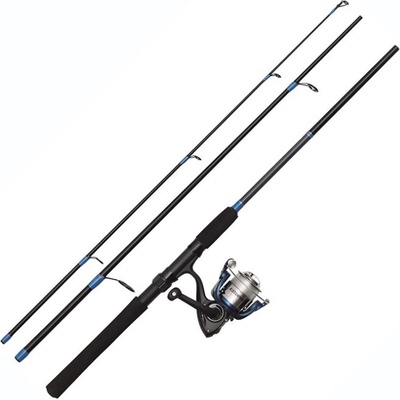 Kinetic s navijákem Vildmark CC 270 cm H 15-50 g + 5000FD 2 díly