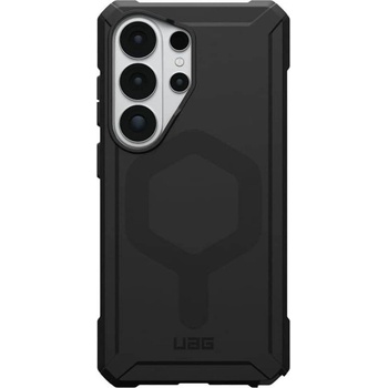 Urban Armor Gear MagSafe Противоударен Калъф за Samsung S26 Ultra, UAG Essential Armor Case, Черен (214532114040)