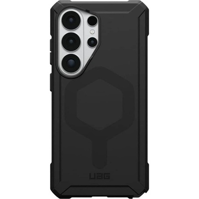Urban Armor Gear MagSafe Противоударен Калъф за Samsung S26 Ultra, UAG Essential Armor Case, Черен (214532114040)