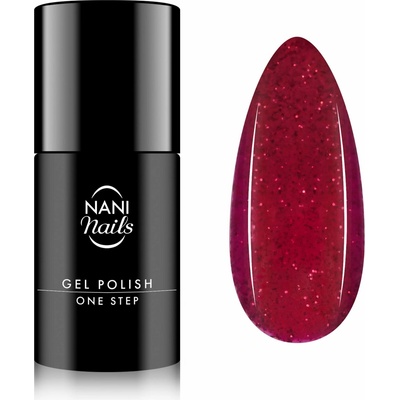 NANI gél lak One Step Berry Shimmer 5 ml