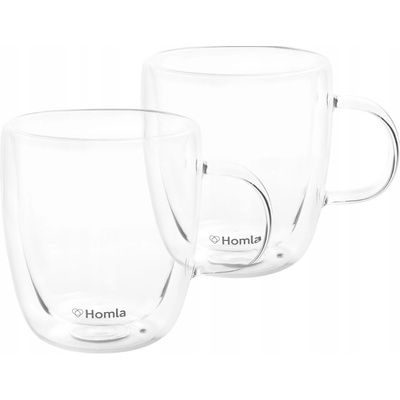 Homla Sklenice na kávu 2 x 450 ml