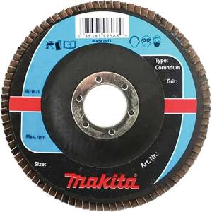 Makita - Ламелен шлифовъчен диск, P40, диаметър 115 mm P-65137 (P-65137)