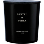 Cereria Mollá Ароматна свещ Cereria Molla - Santal & Tonka, 600 g (6648)