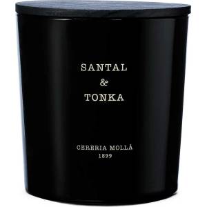 Cereria Mollá Ароматна свещ Cereria Molla - Santal & Tonka, 600 g (6648)