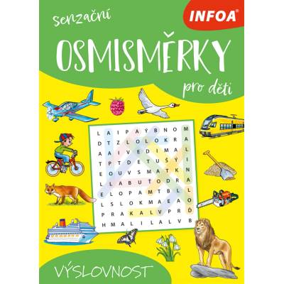 Senzační osmisměrky pro děti - INFOA