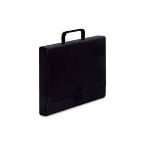 VauPe Cardboard briefcase vaupe classic, black