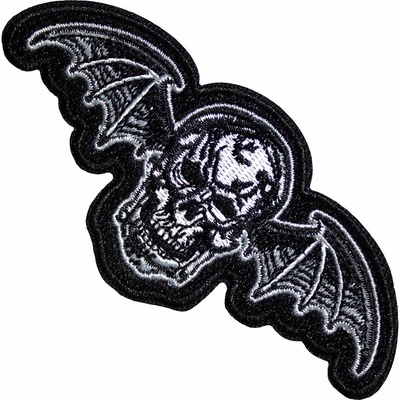 Nažehlovačka Avenged Sevenfold A7X - Deathbat Cut-Out