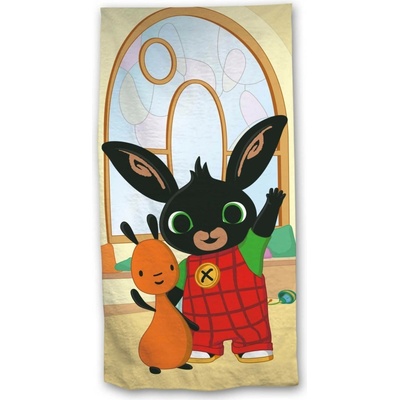 Jerry Fabrics Dětská osuška Bing Hoppity 70 x 140 cm 051000 OSUSKHOPIA