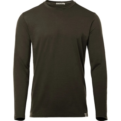 Aclima Мъжко мериносово термобельо Aclima Lightwool 180 Crewneck Merino shirt - Tarmac - размер XL (216-4057-0214)