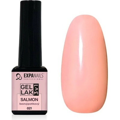 Expa Nails gél lak 3v1 Lososový 5 ml