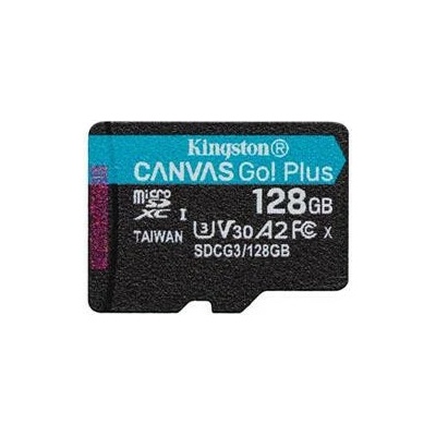 Kingston 128GB microSDXC Canvas Go Plus SDCG4/128GBSP