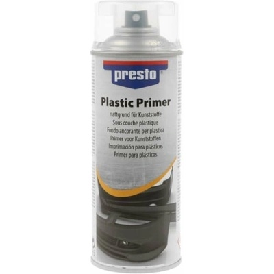 Presto Základ na plasty - príprava platov na striekanie - transparentny - 400 ml