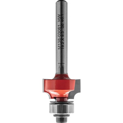 IGM M138 Zaoblovací fréza vydutá - R3 D19,15x9,5 L61 S=6 HW