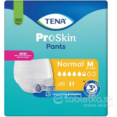 TENA Pants Normal 791510 M 10 ks