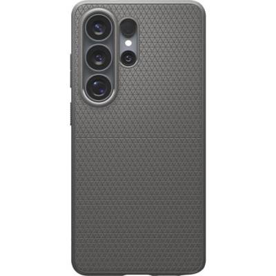 Spigen Калъф Spigen - Liquid Air MagSafe, Galaxy S26 Ultra, Marble gray (8800283318074)