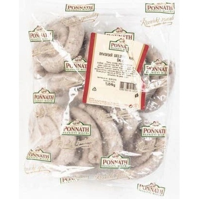 Ponnath Bavorská grilovací klobása šnek 1000 g