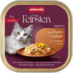 Animonda Vom Feinsten Adult - Пиле и черен дроб в желе 85 g