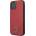 GUESS Калъф за телефон Guess Hardcase Saffiano за iPhone 12 Pro Max 6.7", червен (GUE000902)