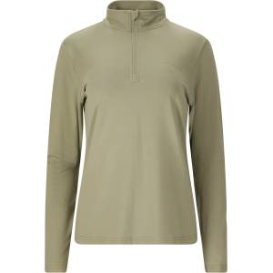 ENDURANCE Дамска тениска ENDURANCE Women's Aileen Midlayer Running shirt - Seagrass - размер 36 (EU) (916-5737-0212)