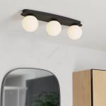 EGLO 902092 - LED плафон за баня CASTROVIDO 3xG9/4, 2W/230V IP44 черно (EG902092)