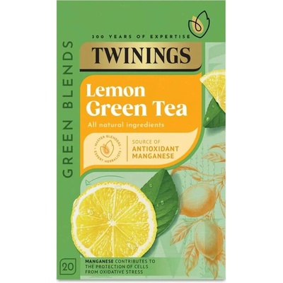 Twinings Green Tea Lemon 20 ks 40 g