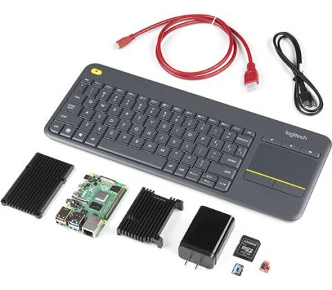 SparkFun Raspberry Pi 4 Desktop Kit