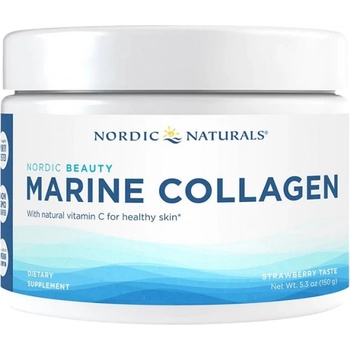 Nordic Naturals Marine Collagen Powder [150 грама] Ягода