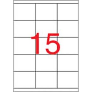 APLI Етикет, универсален, 70x50, 8 mm, APLI, 1500 етикета в опаковка 01295 (01295)