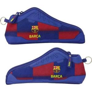 SAFTA Несесер safta f. c. barcelona с 1 цип, тип обувка