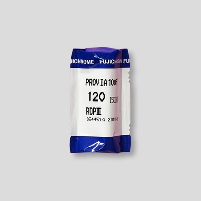 Fujifilm Fujichrome Provia 100F 120