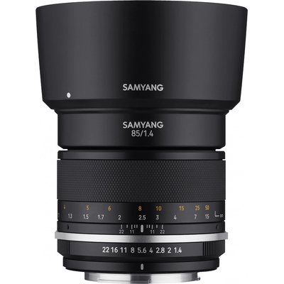Samyang 85mm f/1.4 AE Nikon