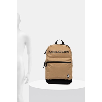 Volcom Раница Volcom в бежово голям размер с изчистен дизайн (VMXX001MEA.BLK)