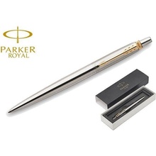 Parker 1502/1253182 Royal Jotter Stainless Steel GT kuličkové pero