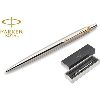 Parker 1502/1253182 Royal Jotter Stainless Steel GT kuličkové pero – Zboží Živě