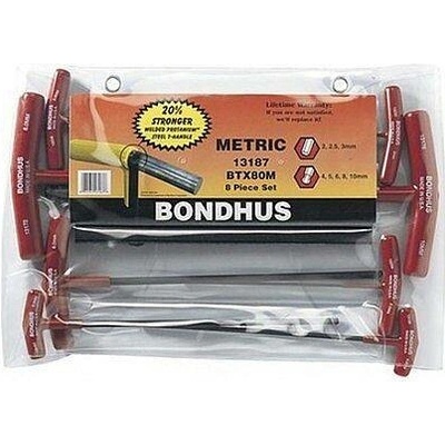 Bondhus Sada T.-klíčů BTX 80M metric 13187