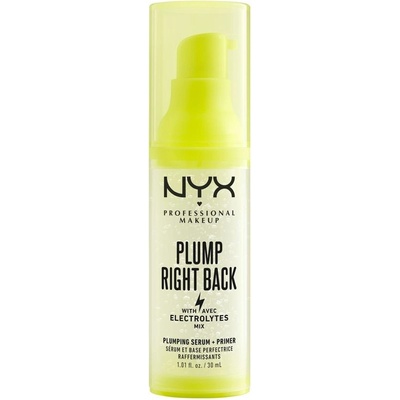 NYX Professional Plump Right Back Plump Serum And Primer Podkladová báza 1 30 ml