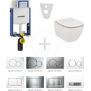 Geberit Kombiffix Ideal Standard Tesi s tlačítkem Sigma30 110.302.00.5 NF6