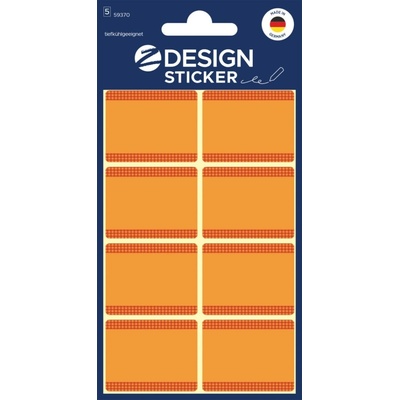 Avery Zweckform 59370 Etikety do mrazničky 36 x 28 mm 40 ks oranžové
