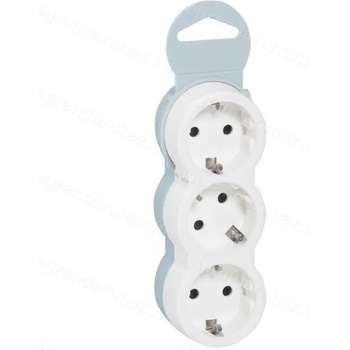 Image 1 of Legrand 3 plug (695023)