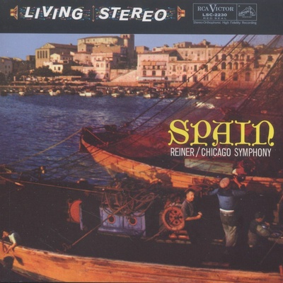 Reiner, Fritz - Spain CD