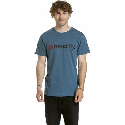 Meatfly мъжка тениска Joe Dark Slate | Сива Meatfly | Siv | МЪЖЕ | S