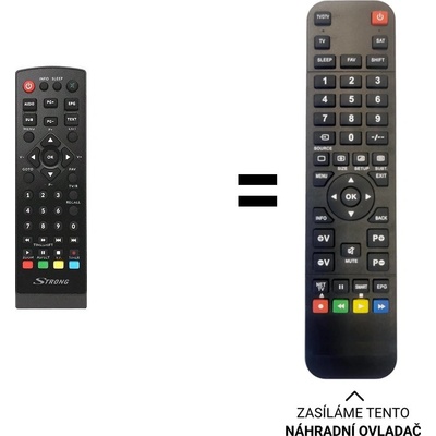 Dálkový ovladač Predátor Strong SRT8222