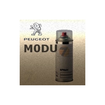PEUGEOT M0DU BEIGE VERSAILLES metalická barva Sprej 400ml