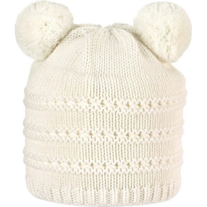 Sterntaler Плетена детска шапка Sterntaler - 51 cm, 18-24 месеца, екрю (4702114-908) - baby