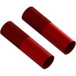 Arrma тяло на амортисьор 24x83mm алуминиево червено (2)