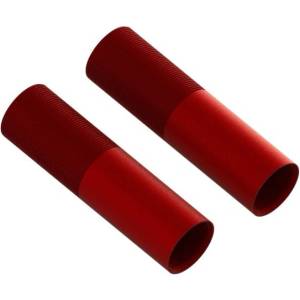 Arrma тяло на амортисьор 24x83mm алуминиево червено (2)