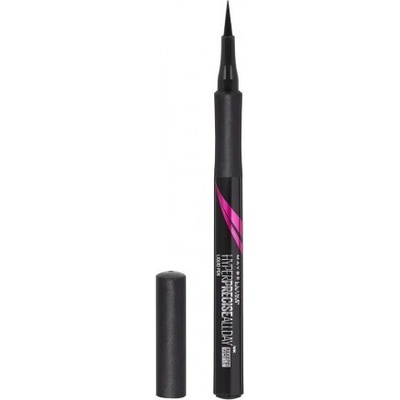 Maybelline Vodeodolná očná linka vo fixu Hyper Precise All Day Matte Liquid Pen Black 1 ml