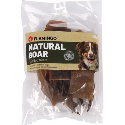 FLAMINGO Natural Boar kůže z divočáka 200 g