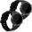 kwmobile 2x Гривна за Xiaomi Huami Amazfit GTR (47mm) - черен